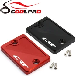 Front Brake Fluid Reservoir Cover For HONDA CRF250L CRF300L CRF230L 230M CRF 250M 250F 250L/Rally Motorcycle Oil Fluid Pump Cap