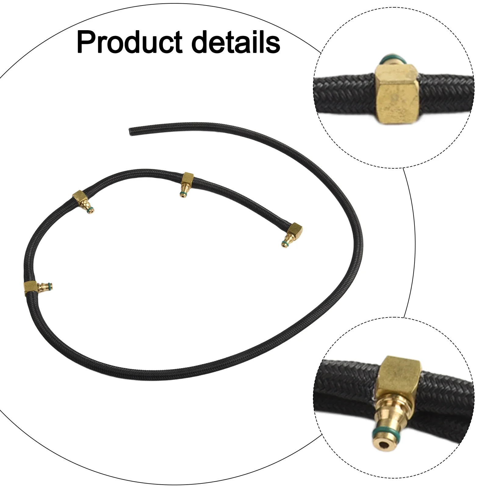 

Automotive Repair Fuel Leak Off Pipe Automotive Fuel Parts Quality Materials Used Single Piece Item Automotive Replacement Parts
