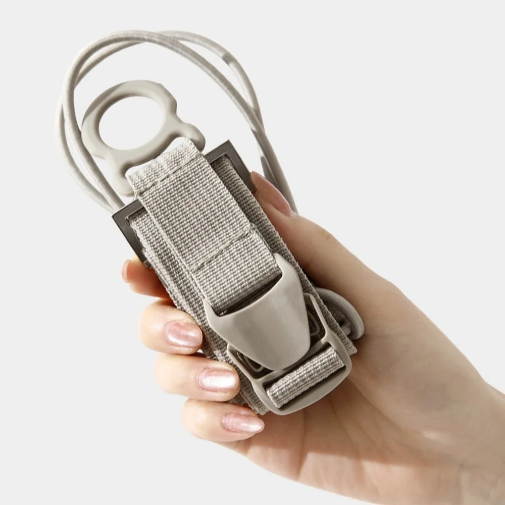2-in-1 Thickened Luggage Strap | High Durable Nylon Webbing with Quick-Release PU Buckles, Lightweight & Easy to Use