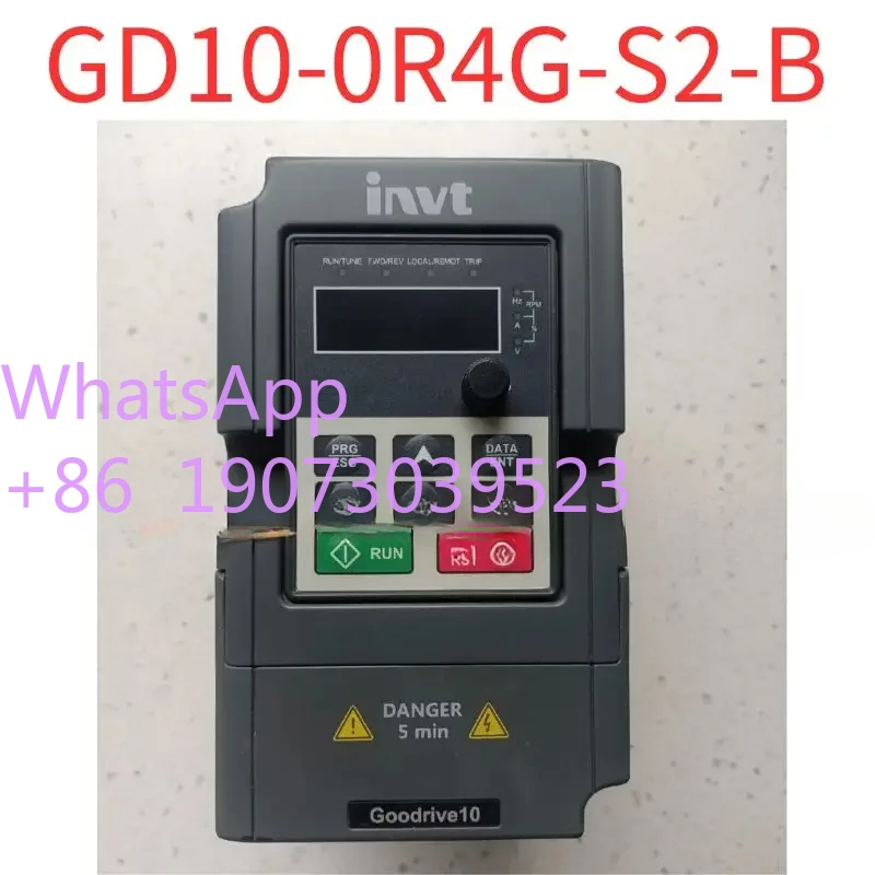 

Тест б/у ОК GD10-0R4G-S2-B