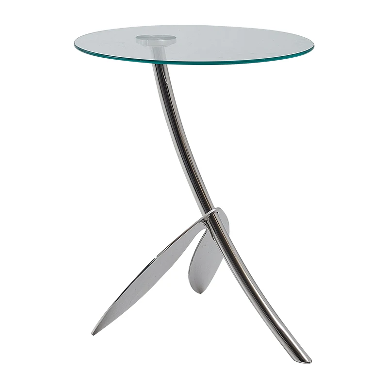 

Wyj Household round Corner Table Modern Minimalist Sofa Side Table