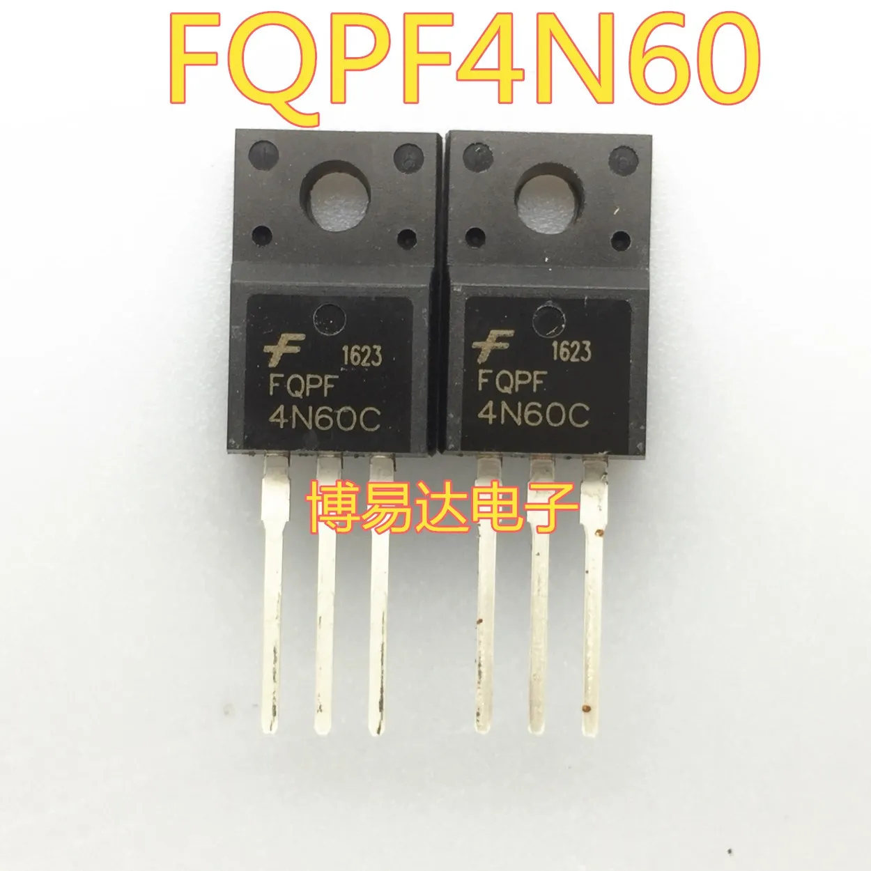 （20PCS/LOT）4N60 FQPF4N60C TO-220F  4N60C