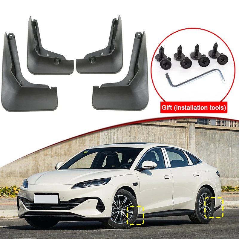 car-styling-for-byd-seal-6-dm-i-2025-2026-2027-abs-car-mud-flaps-splash-guard-mudguards-mudflaps-front-rear-fender-accessories
