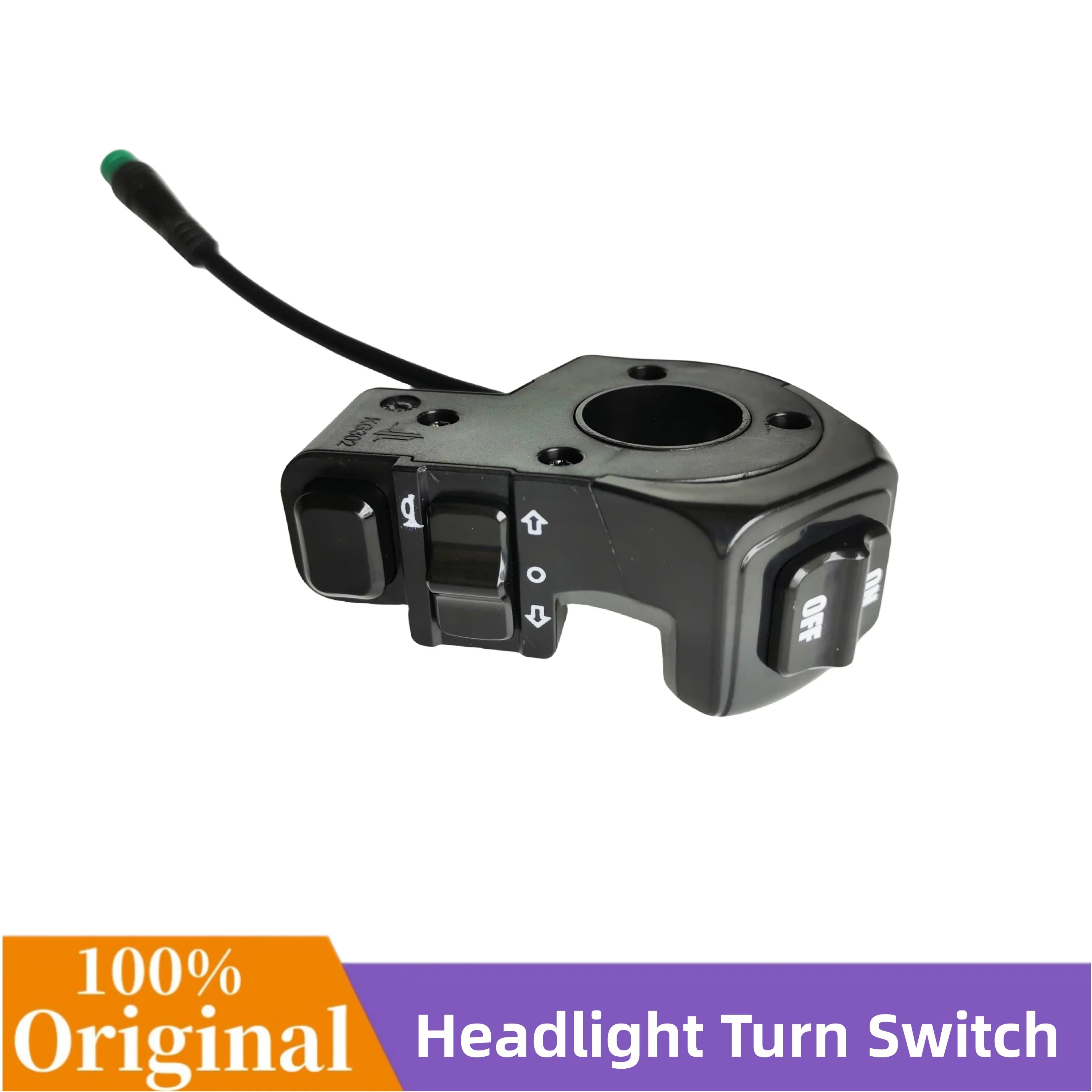 Original kugoo Kukirin G2 Pro / G2 Max Headlight switch   Electric Scooter Turn signal switch Skateboard Horn button  Accessory