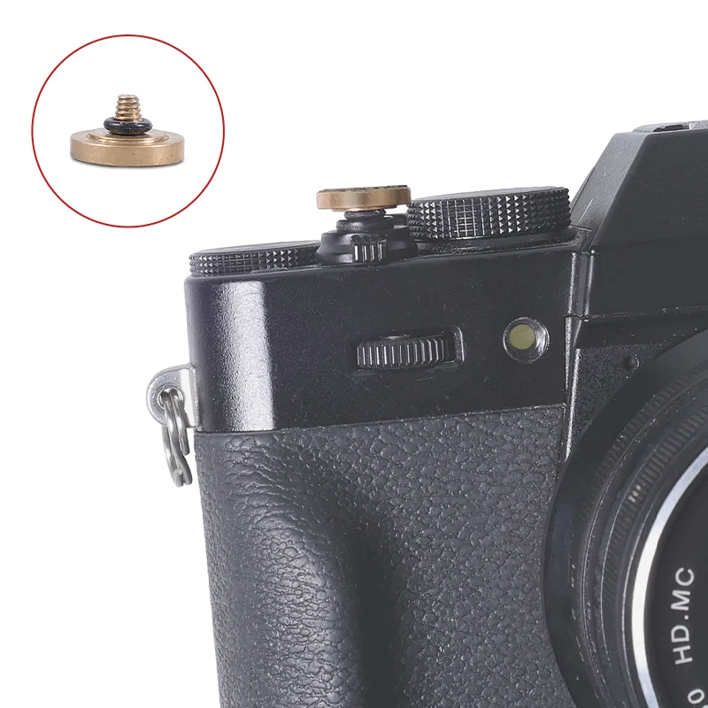 Micro Camera Metal Aluminum Soft Shutter Release Button For Fujifilm XT30 ii T20 10 XT4 XT3 2 XPRO2 1 Leica M9 Sony RX1RII DFM