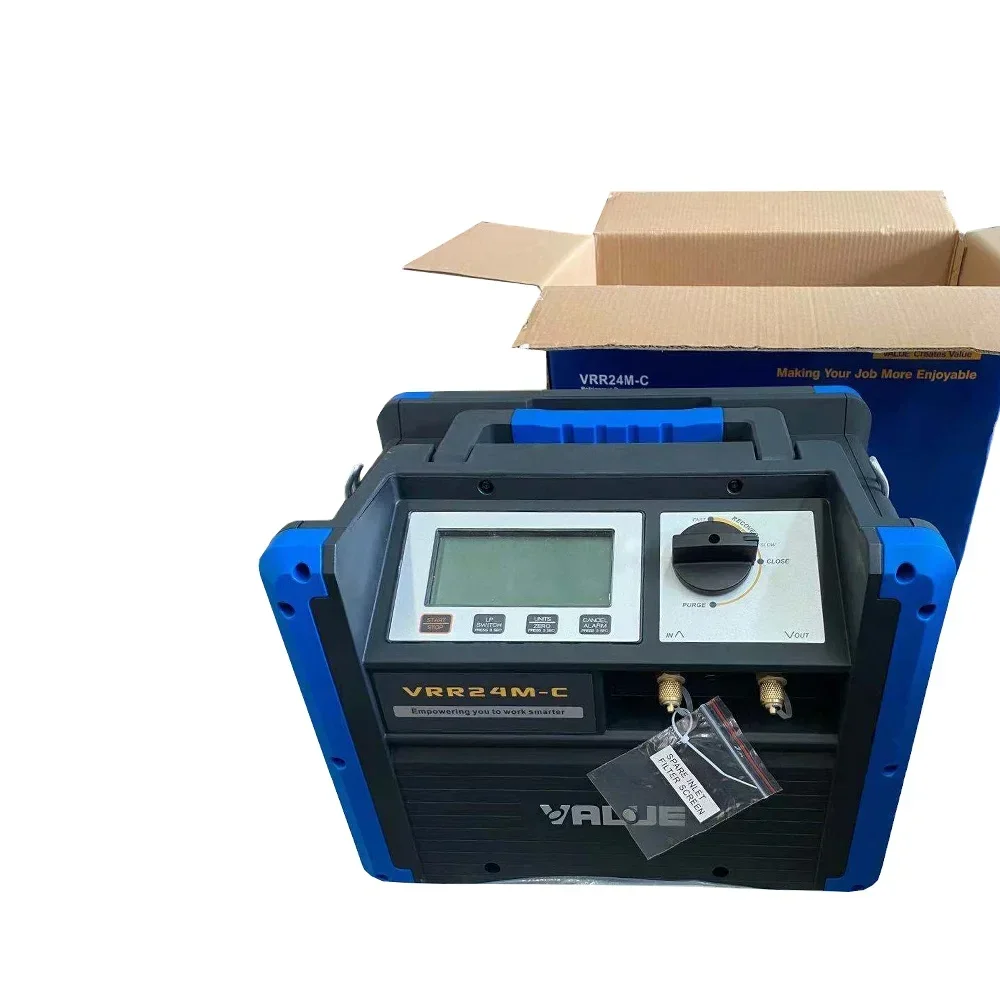 

Intelligent Refrigerant Recovery Machine VRR24M-C