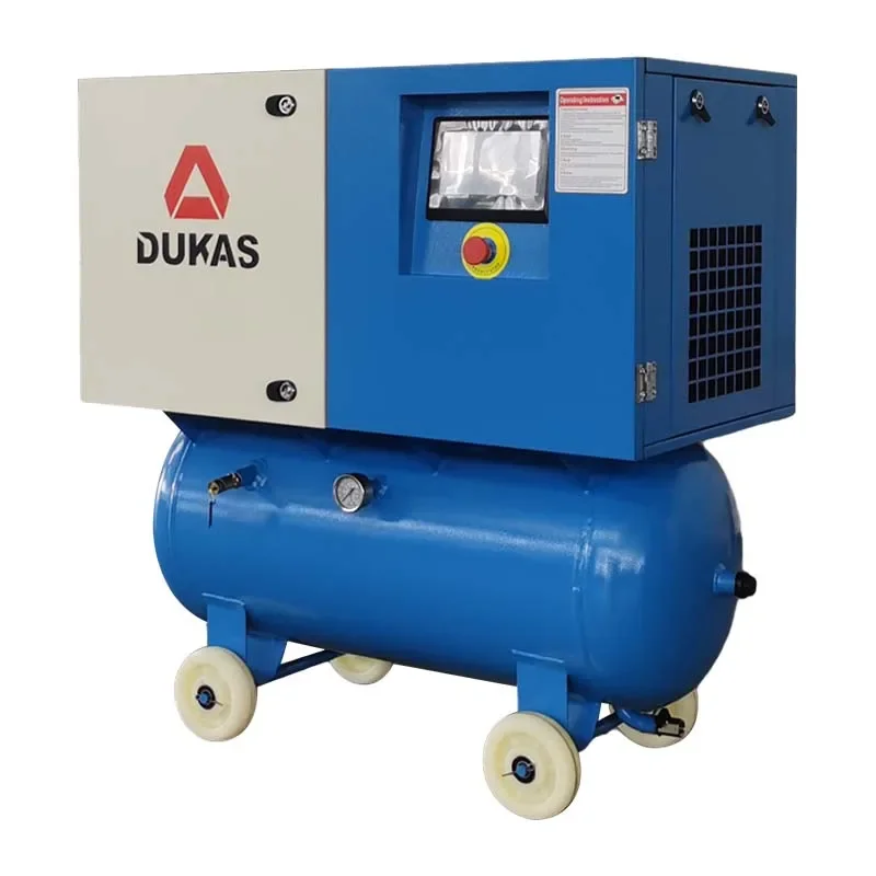 Industrial High Pressure Air Compressor Machine 220V 3.7KW Mini Mobile Portable 2-In-1 den tal Silent Air Compressor