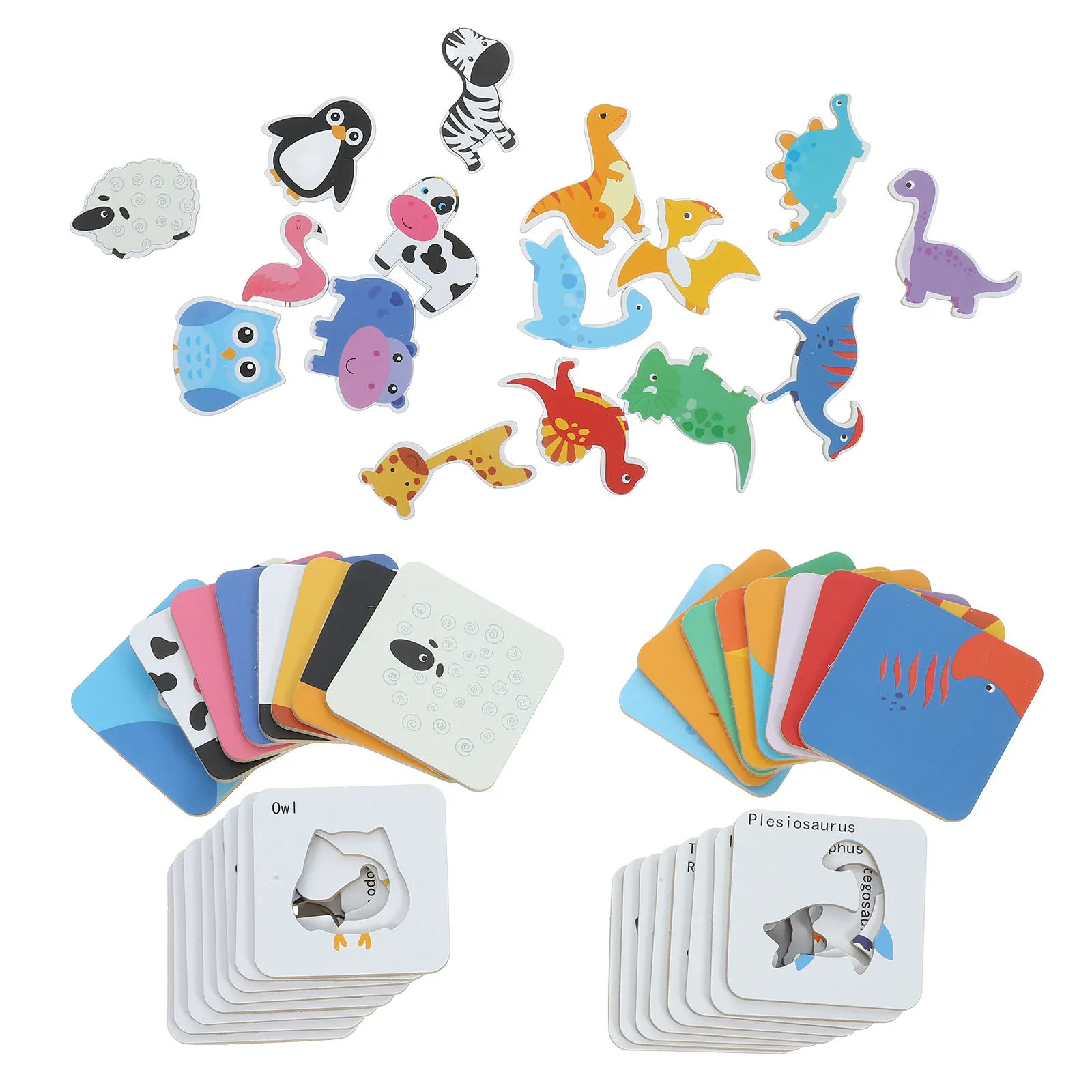 kids-animal-puzzles-animals-children's-handmade-combination-toys-cognitive-matching-shaped
