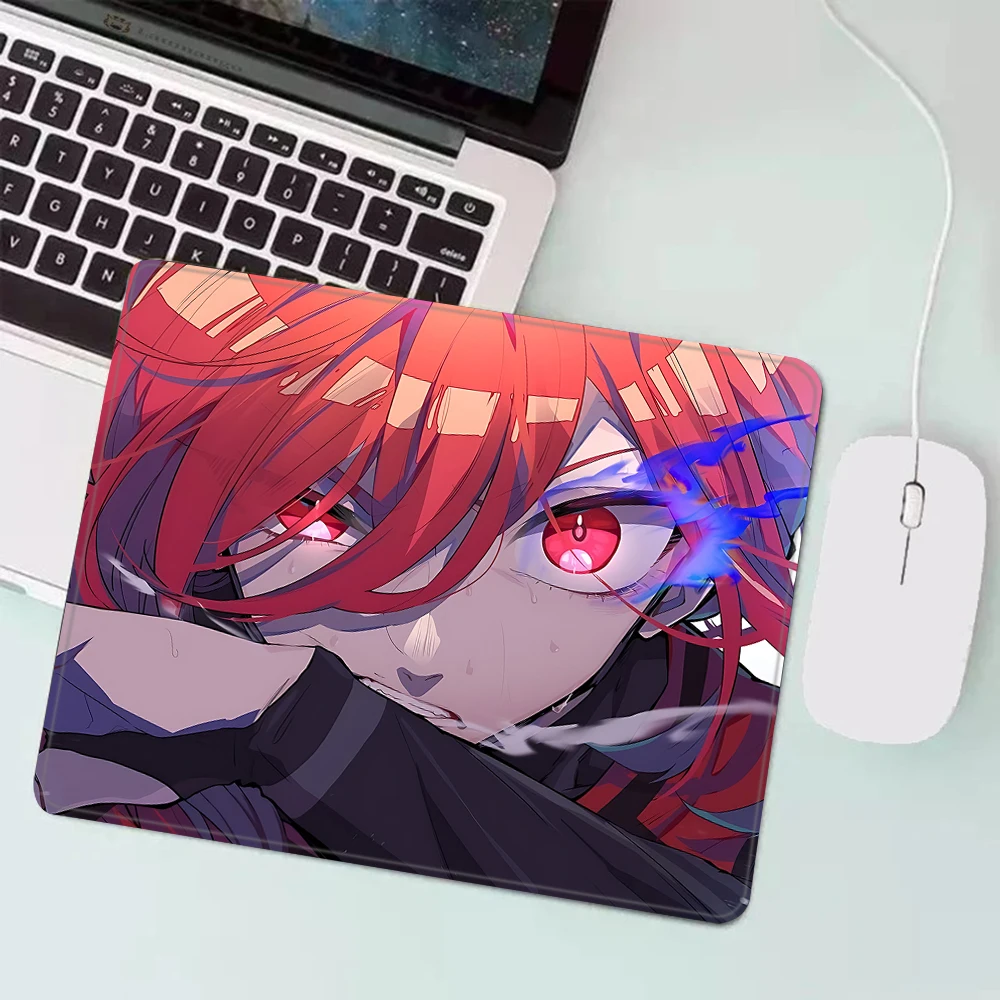 blue lock Gaming Mouse Pad XS Small Mousepad For PC Gamer Desktop Decoration Office Mouse Mat Deskmat Rug