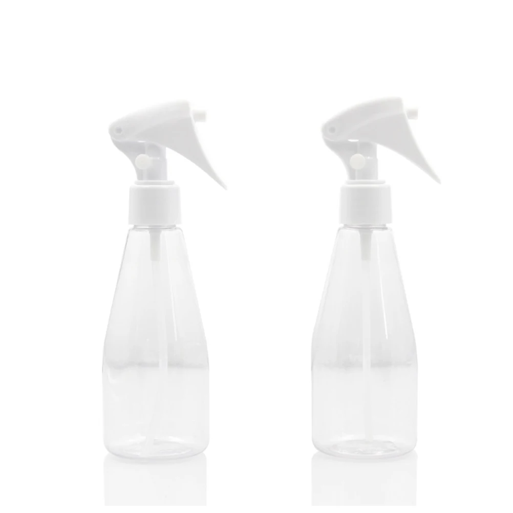 

5 pcs Mini 200ml Clear Plastic Empty for Travel Cosmetics Travel Bottles Bottles Portable Reusable Cosmetics Storage