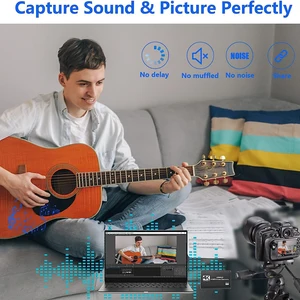 HDMI, bảng phát trực tuyến, USB 2.0, thẻ 1080p, lấy, hộp ghi âm cho trò chơi PS4, DVD, Camera, 4K 10 Tấm chụp mới bán hàng chính - №8