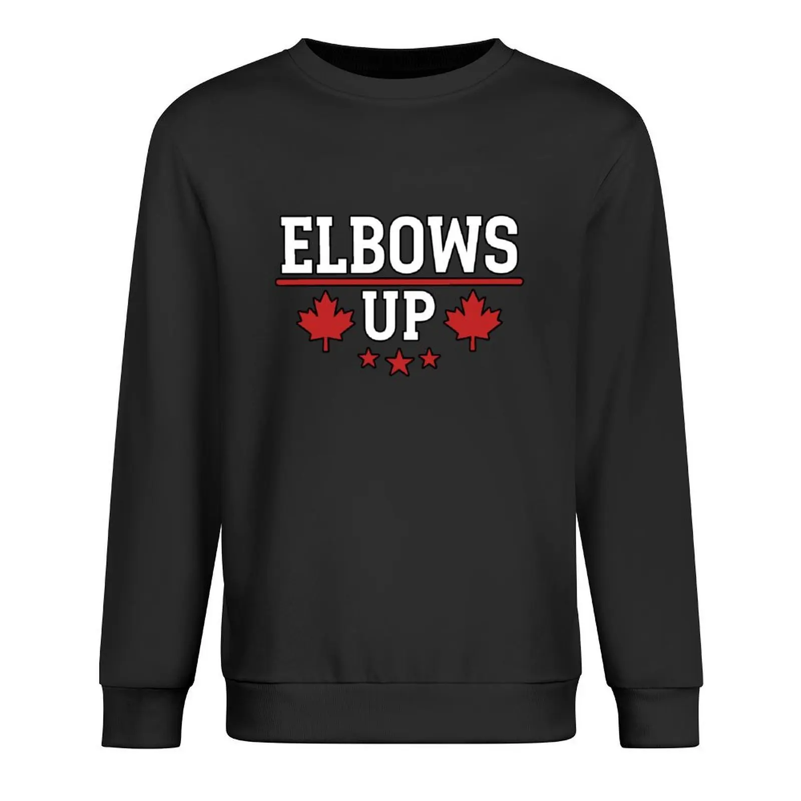 

Elbows Up Canada Pullover male clothes korean style clothes aesthetic clothing men's clothes oversize sweatshirts