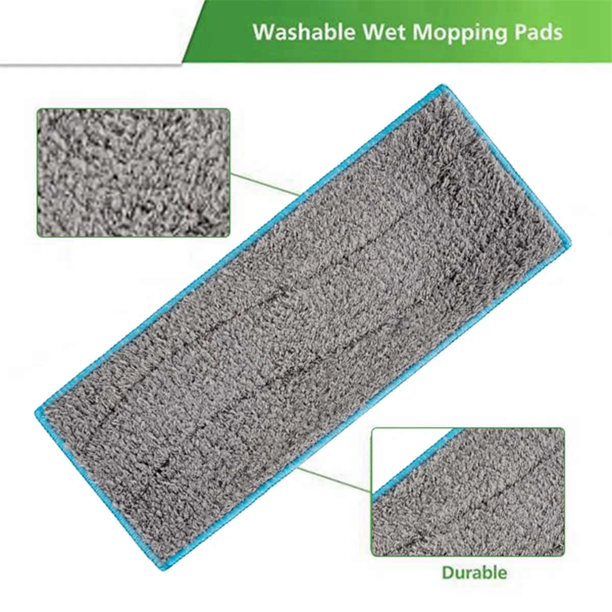 

A61I 12PCS Mop Wet Cloth Kit for Irobot Braava Jet M6 Sweeping Robot Accessories Replacement Cleaning Cloth