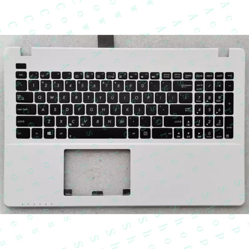 

Новый чехол-подставка для ноутбука с клавиатурой для Asus K550 D552 X552 E F550 L X550C