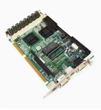 JUKI-750 Half-Size CPU Card IPC Board Industrial motherboard PICMG1.0 ISA Slot With CPU RAM