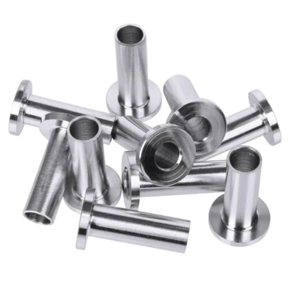 

20 шт. фитингов для кабельных ограждений: втулки из нержавеющей стали для поддержки тросов на балюстрадах и ограждениях