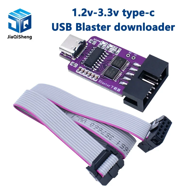 1.2v-3.3v type-c USB Blaster downloader For ALTERA CPLD/FPGA JTAG Altera Programmer for arduino