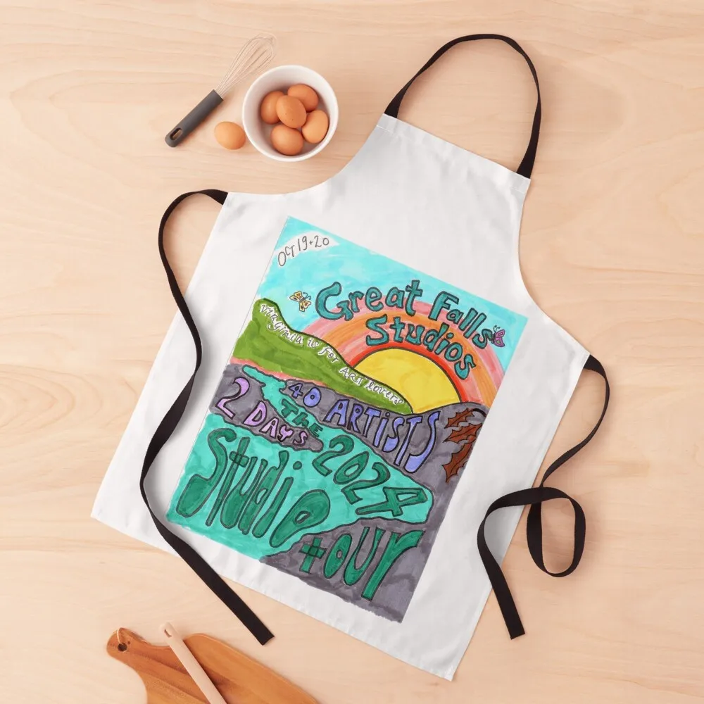 GFS Studio Tour 2024 Memorabilia by SVP Apron