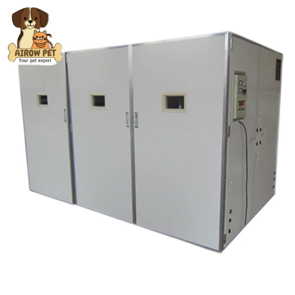 AIROW PET Hongsheng equipment manufacturer supplies large incubators for fully automatic incubators and intelligent incubators