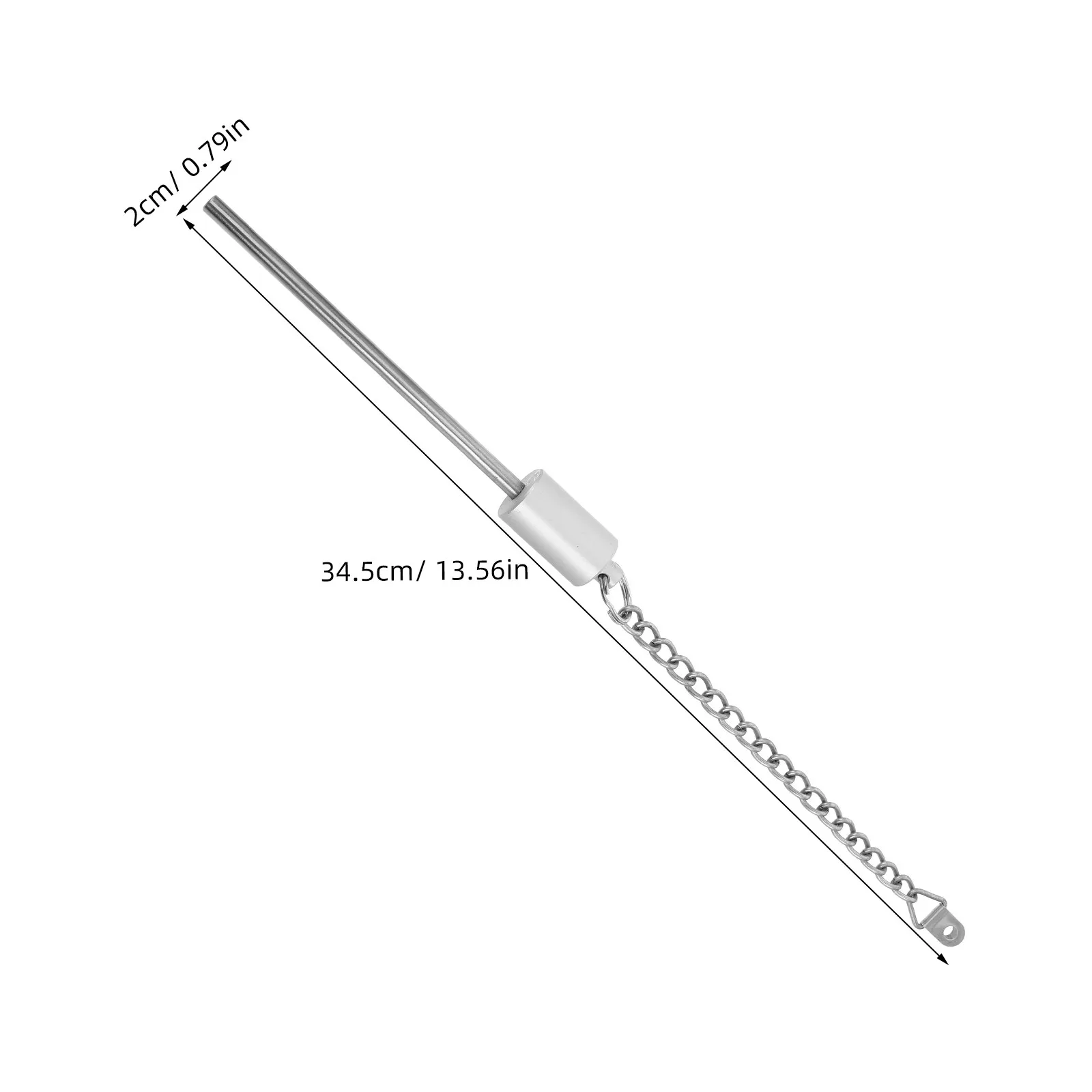 Heavy Duty Umbrella Pin Chain Stabilizer for Patio Garden Umbrellas Windproof Secure Locking Quick Install Outdoor Parasol