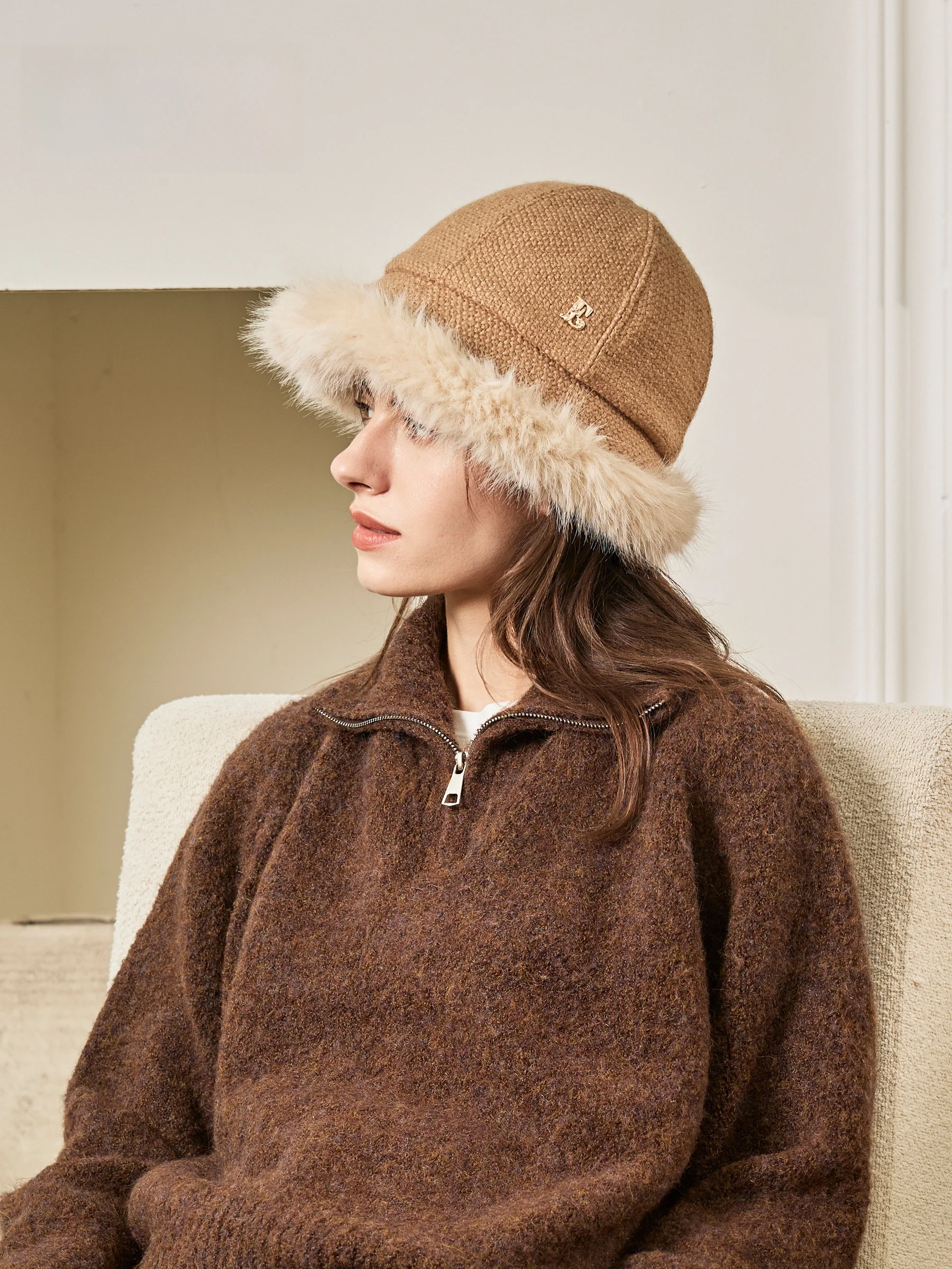 elle-sombrero-peludo-de-doble-cara-con-proteccion-para-las-orejas-para-mujer-gorro-de-viaje-versatil-y-calido-para-exteriores-adelgazante-para-otono-e-invierno