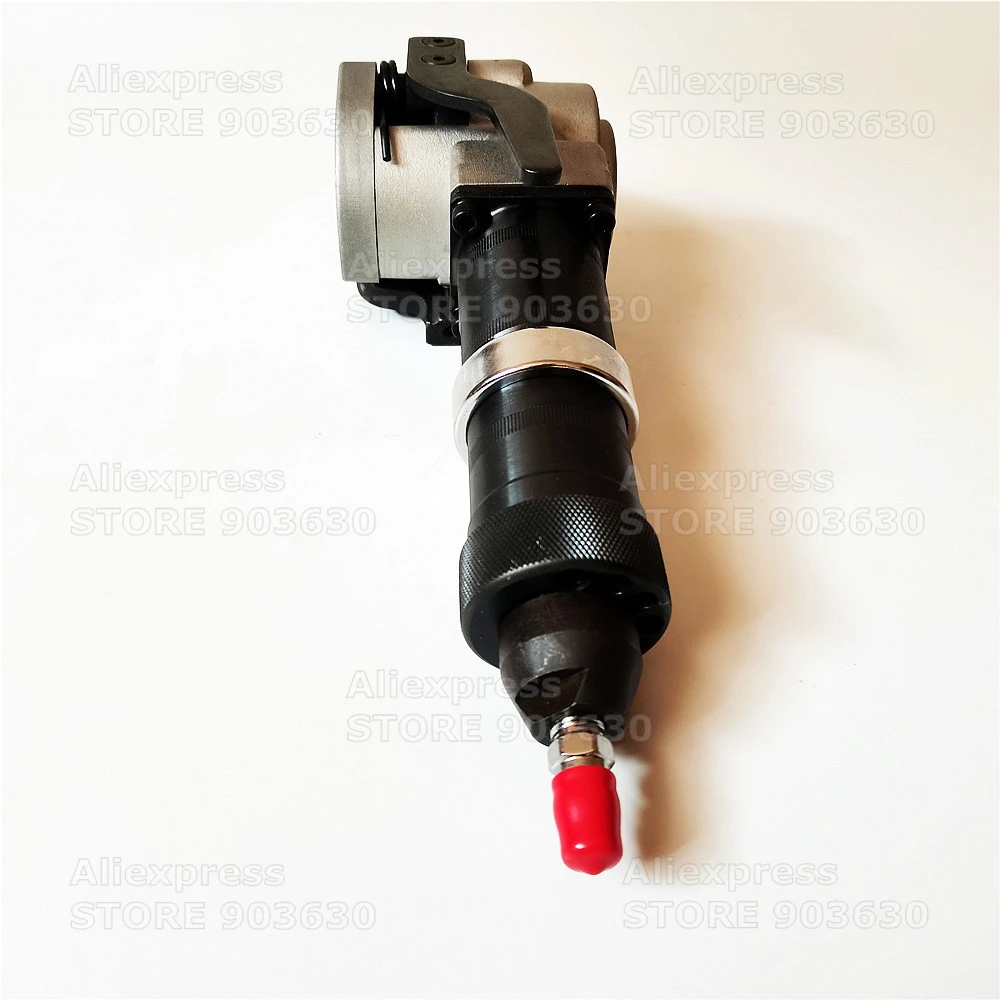 Strapping Tensioner Pneumatic Steel Strapping Machine Banding Tool Heavy Duty Split Type Baler for 1.25'' Width Strapping