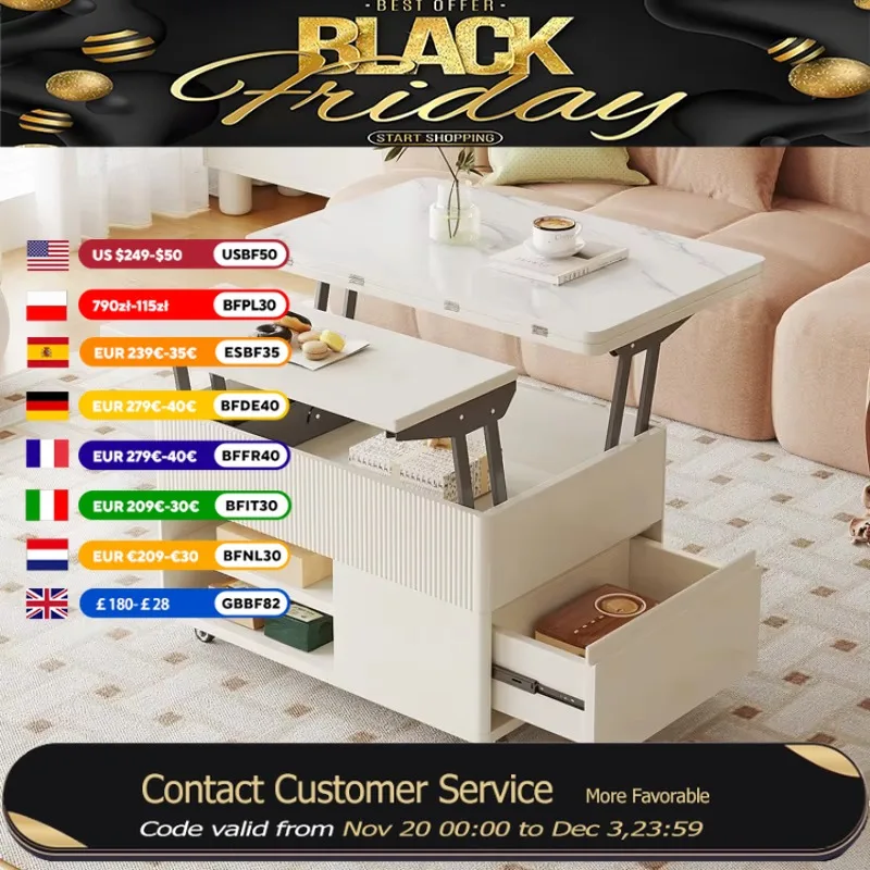 

Multifunction Modern Coffee Tables Italian Indoor Living Room Coffee Tables Salon Nordic Designer Stoliki Kawowe Furniture Home