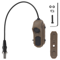 Tactical AXON Wire Switch SF Crane Laser Remote in-Line Dual Function Pressure Switch PEQ NG Flashlight Picatinny Rail
