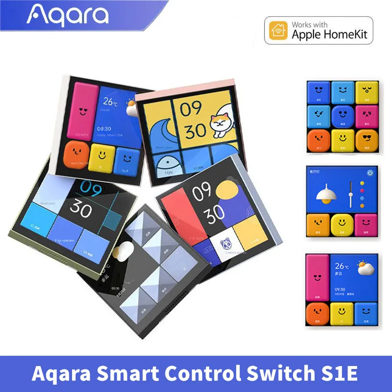 Aqara Smart Control Switch S1E Touch 4\