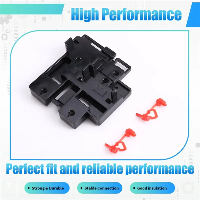 ABIJ-M. 2 SSD Installation Bracket Kit(10Pcs) With Two Anchors For Lenovo M420 M920T M428 M720T M910- Stable Mounting Holder
