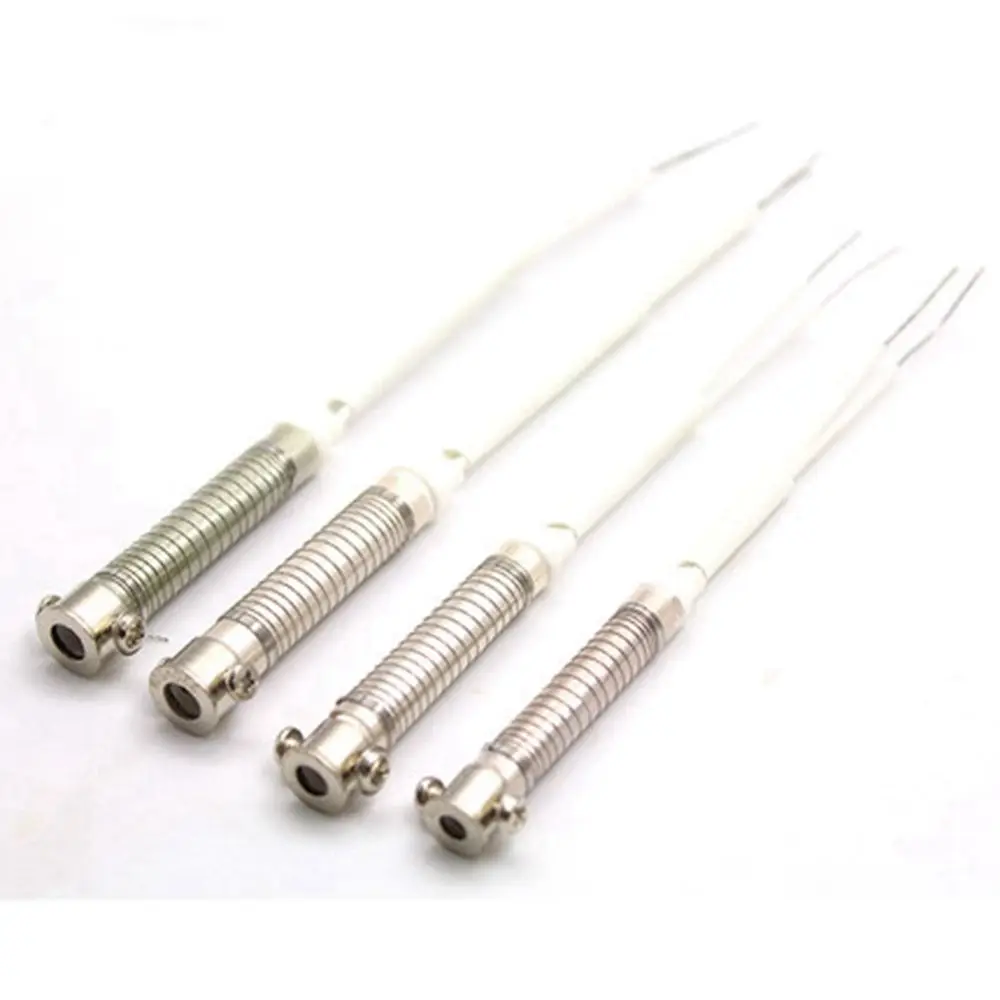 1/2/5Pcs Metalworking accessory 220V 30W40W60W Soldering Iron Core Heating Element Replacement Welding Tool Weld Equipment