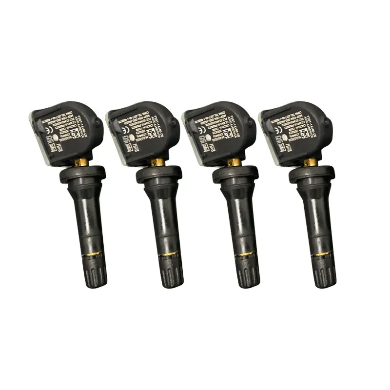 4x 433MHz Reifendrucksensoren Für Ford Galaxy, S-Max, Edge, Mondeo, Mustang, Fiesta & Focus – Original-Ersatzfrequenz