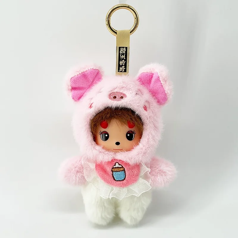 デビルベイビー メンチーチー ソグウシリーズ ビニール製ブラインドボックス トレンドプレイドール 誕生日プレゼント オーナメント おもちゃギフト バックパックペンダントデコレーション