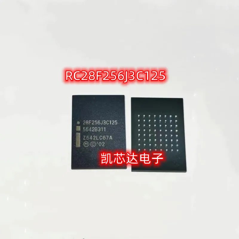 

Free shipping NEW 2-10pcs RC28F256J3C125 28F256J3C125 28F256J3C BGA64