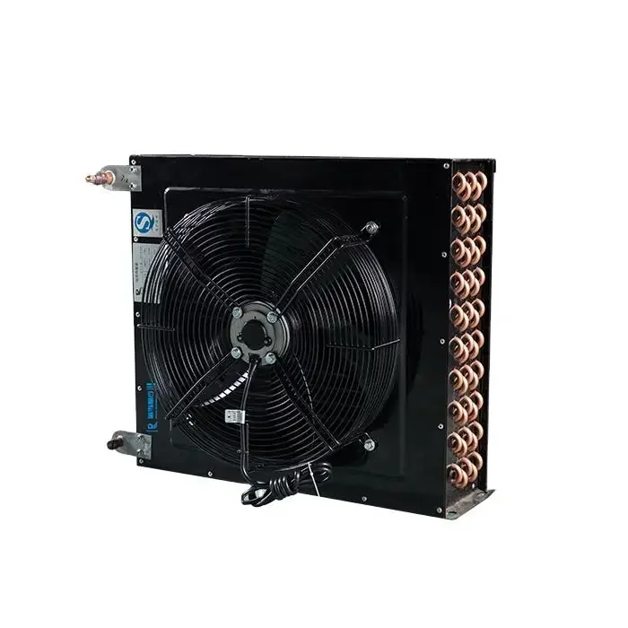 

Air Cooled Condenser, Heat Exchanger For Cold Storage