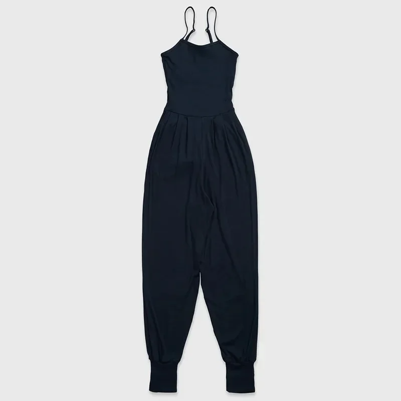 Adjustable Straps Jumpsuit for Yoga Pilates Dancing Clothes,Slim Butt Lift Bodysuits Trendy Casual Jumpsuits