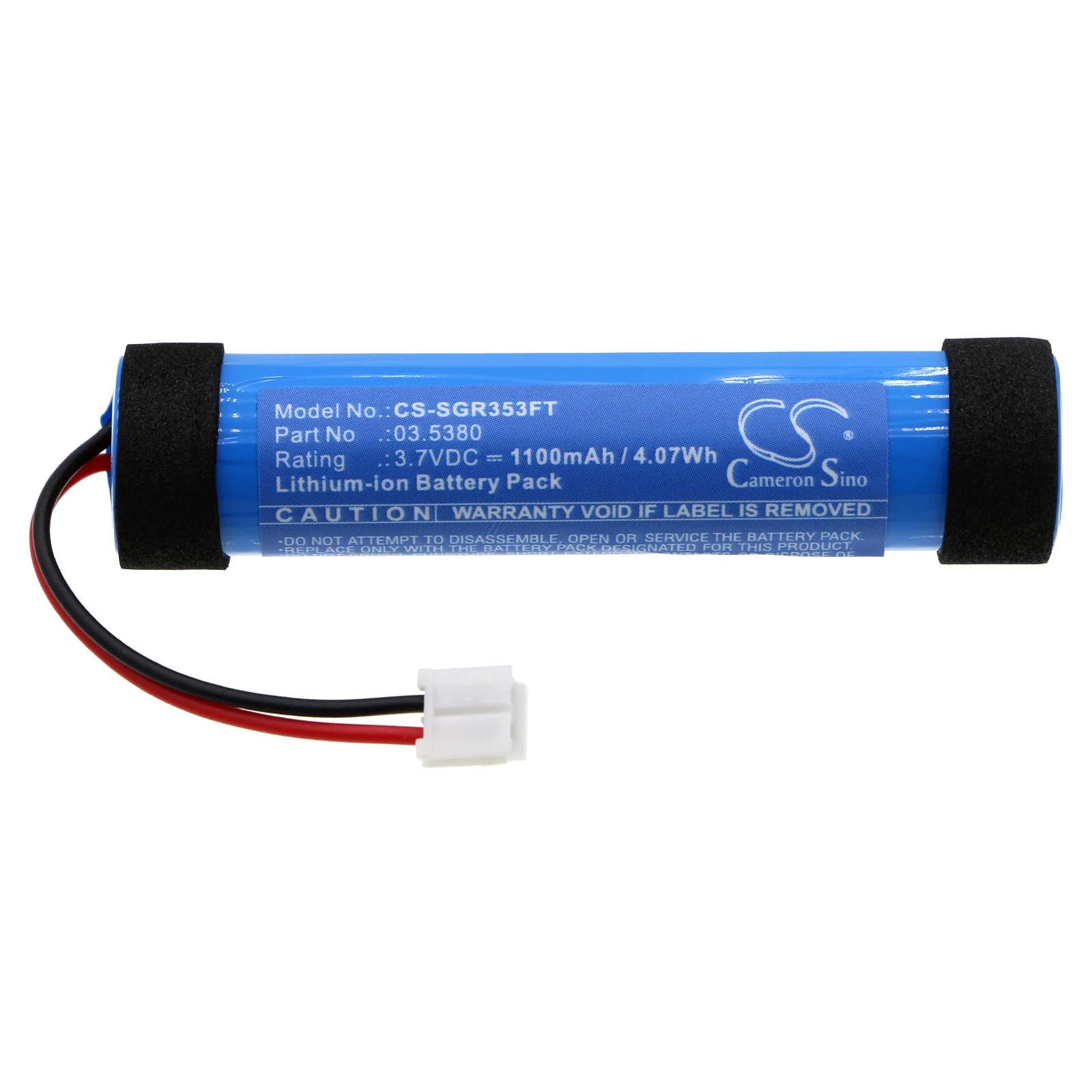 Сменная батарея CS для SCANGRIP 03.5403, MiniMag COB LED 03.5380 1100 мАч / 4.07 Вт·ч GPS, навигатор