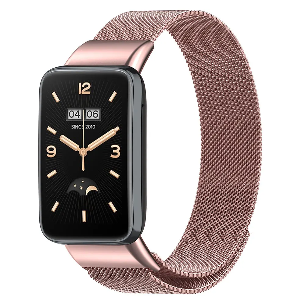 Cinturino in metallo per Xiaomi Mi Band 7 Pro Bracciale cinturino in acciaio inossidabile milanese per cinturini Mi band 7Pro mi band7 pro