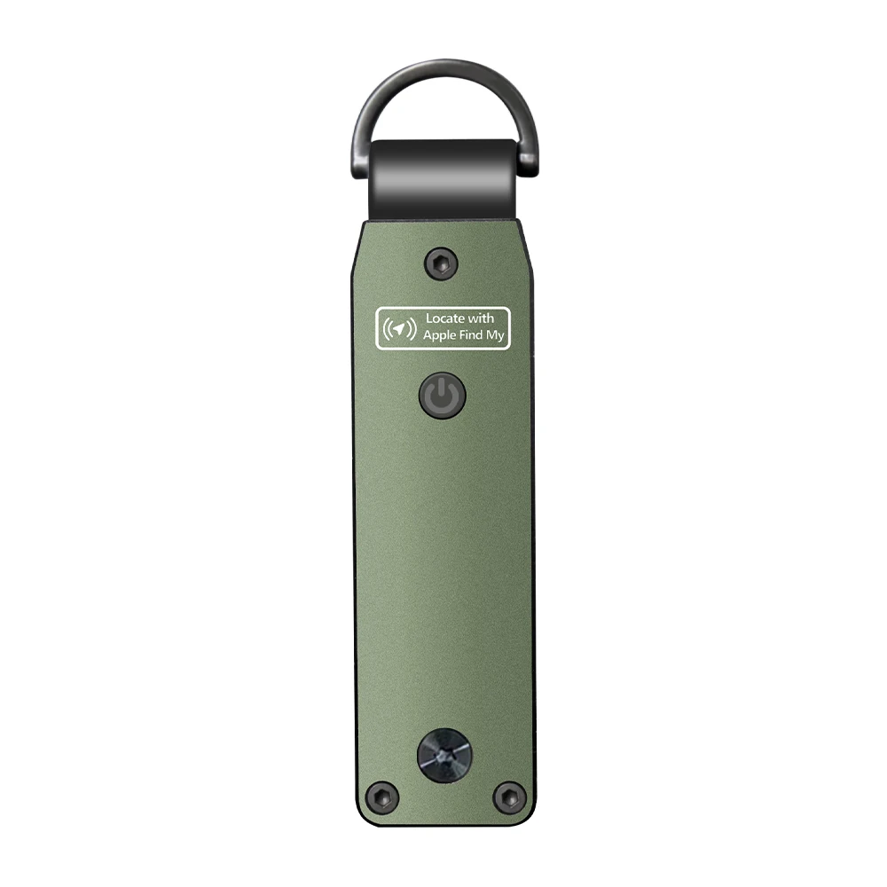 Key Organizer Werkt met Apple Find My, ingebouwde airtag-chips, biedt plaats aan 2-6 sleutels, autosleutelhangers met GPS-tracker, (alleen iOS) - afbeelding 1