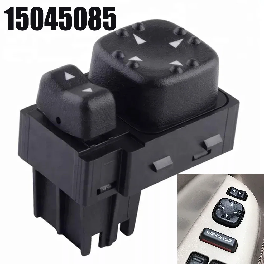 

Переключатель зеркала автомобиля для Chevy для Silverado 1500, 2500 3500 1500 HD, 2500 HD 1500, 2500 для GMC для Sierra 1500, 2500 15045085