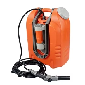 Outdoor High Pressure 3-in-1 Portable Pressure Washer with 20L Tank & LED Torch Multifunctional High Pressure Cleaner for Car