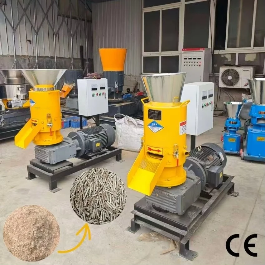 木質ペレット製造機、おがくずバイオマスストローペレットミル、 - Wood Pellet Making Machine のレビューと価格