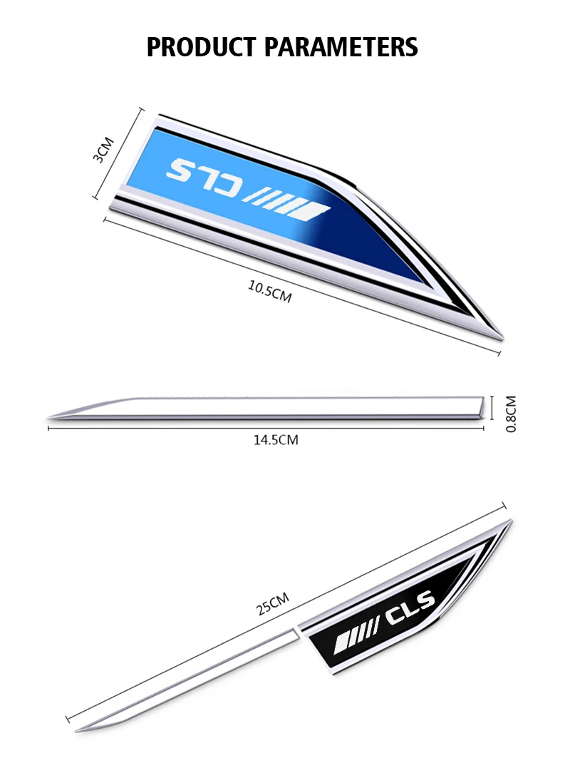 ملصقات شفرات الأبواب الجانبية لمرسيدس بنز ، ملحقات السيارة ، AMG ، CLA ، CLK ، CLS ، GLA ، GLB ، GLC ، GLK ، GLK ، GTS ، SLC ، Auto ، 2
