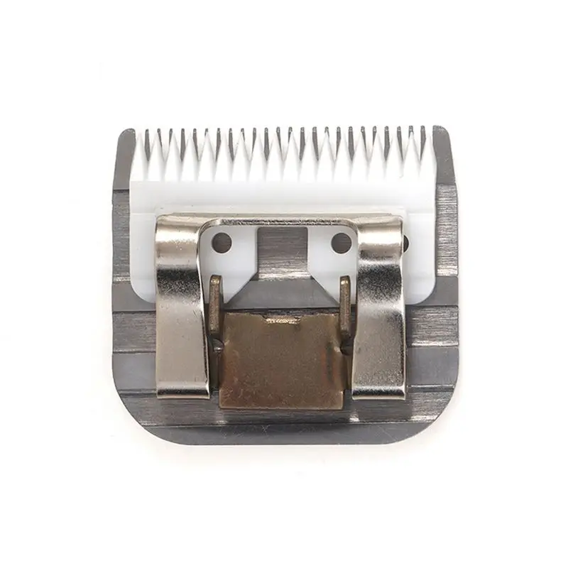 ABJN-1 PCS Pet Clipper Blade 10 Carbon Steel Detachable For Andis, Oster A5, Wahl KM Series Clippers, , Professional