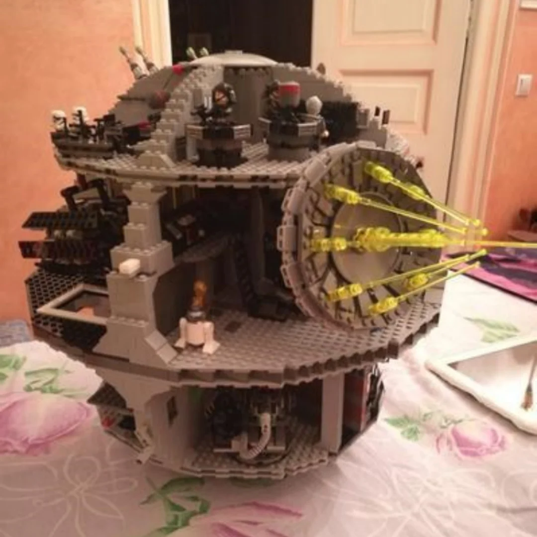 

Новинка: Конструктор Disney Death Star 3 (75159) — 4016 деталей, отличная совместимость, для детей, на праздники, Рождество, день рождения, в подарок