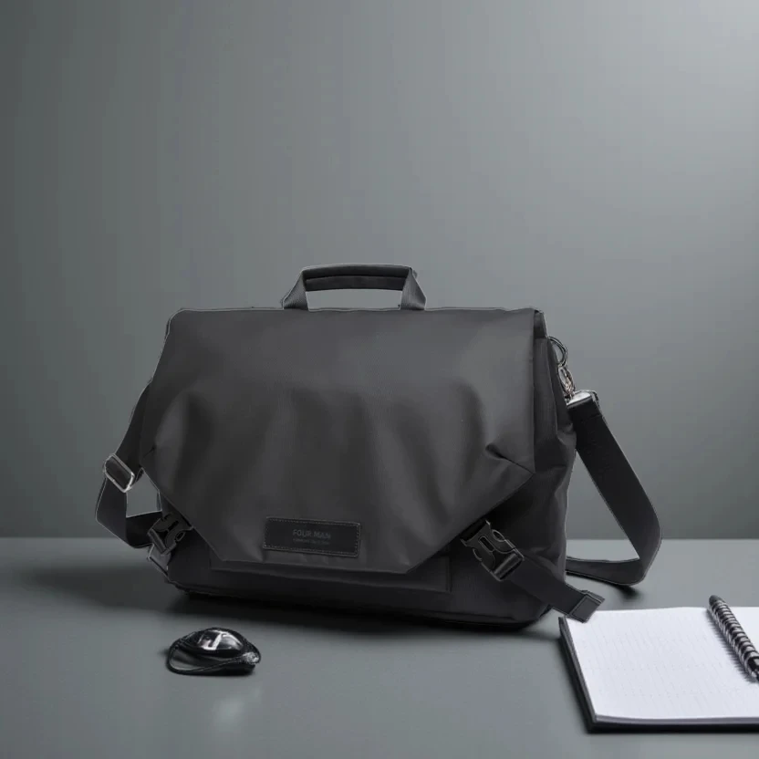 

MATE ELAN Водонепроницаемая деловая мужская сумка-мессенджер, многофункциональный чехол для ноутбука, повседневная мужская сумка через плечо большой вместительности