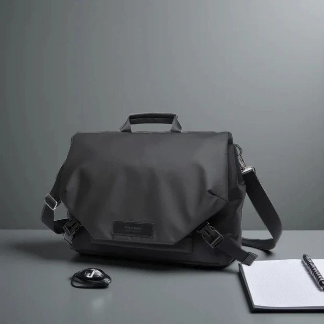 Wodoodporna torba męska MATE ELAN, wielofunkcyjna torba na laptopa, codzienna torba crossbody o dużej pojemności dla mężczyzn