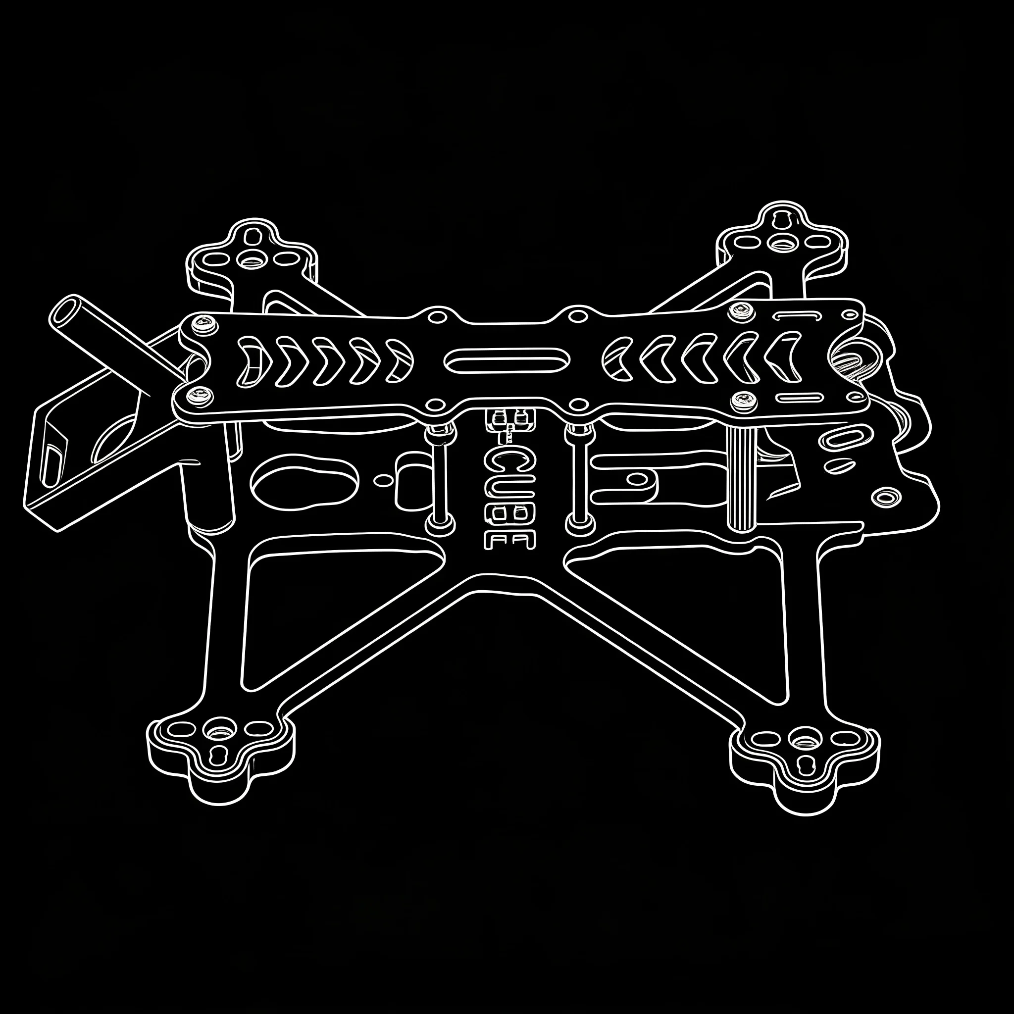 B-CUBE 3Inch Dji O4…