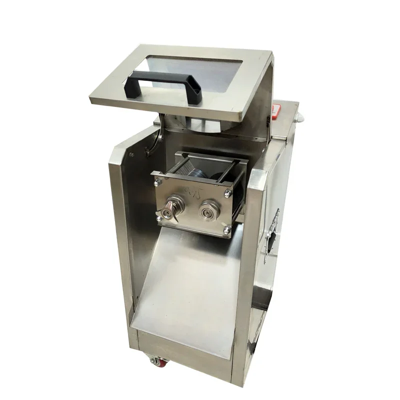 110V 220V Multi-function Commercial Meat Cutter For Fresh Meat Vegetable Slices Cut Silk Stainless Steel Meat Slicer 3