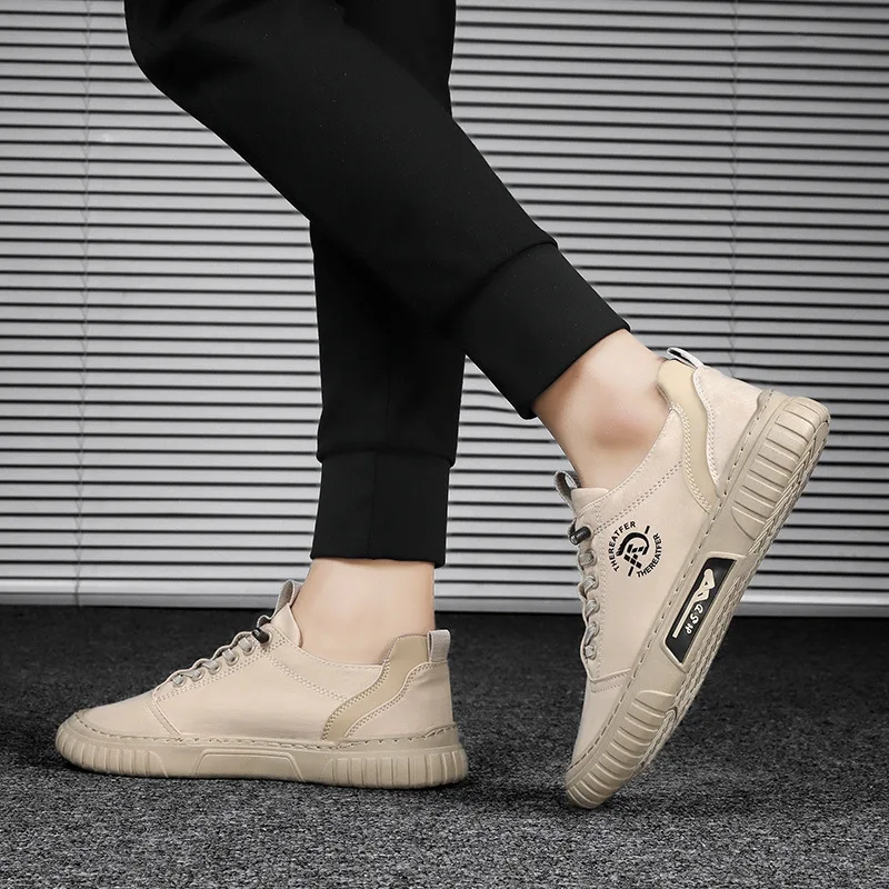 Zapatos transpirables de verano para hombre, zapatillas de lona con paraguas, informales, planas
